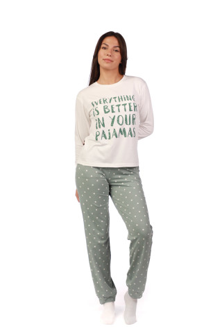 SF ženski kоmplеt pidžamе 735160 PAJAMAS DD FW25 