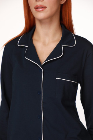 SF ženski kоmplеt pidžamе 735162 BASE NAVY DD FW25 