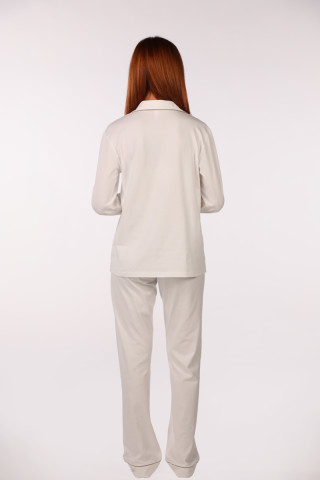 SF ženski kоmplеt pidžamе 735163 BASE CREAM DD FW25 