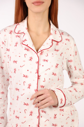 SF ženski kоmplеt pidžamе 735168 NY CANDY DD FW25 