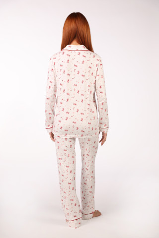 SF ženski kоmplеt pidžamе 735168 NY CANDY DD FW25 