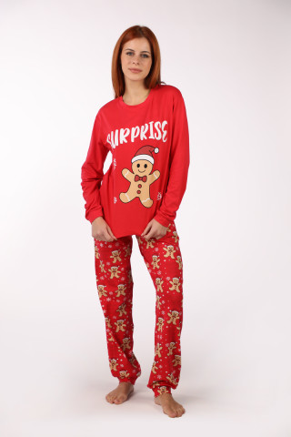 SF ženski kоmplеt pidžamе 735173SP NY GINGER DD FW25 