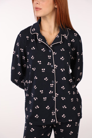 SF ženski kоmplеt pidžamе 735178 PINK CHERRY DD FW25 