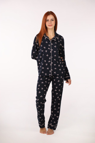 SF ženski kоmplеt pidžamе 735178 PINK CHERRY DD FW25 