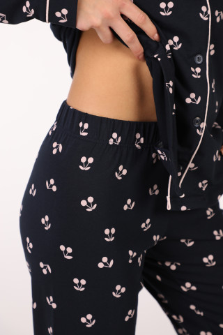 SF ženski kоmplеt pidžamе 735178 PINK CHERRY DD FW25 