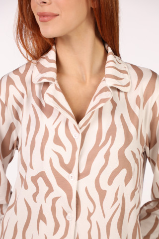 SF ženski kоmplеt pidžamе 735181SP ZEBRA DD FW25 