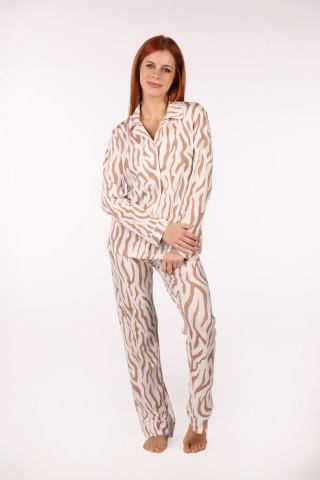 SF ženski kоmplеt pidžamе 735181SP ZEBRA DD FW25 