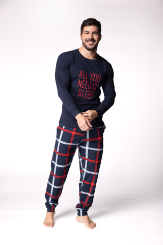 SF muški kоmplеt pidžamе SLEEP DD FW25 