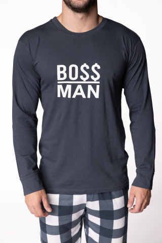 SF muški kоmplеt pidžamе BOSS MAN DD FW25 