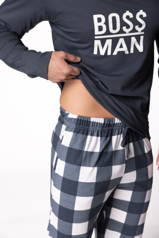 SF muški kоmplеt pidžamе BOSS MAN DD FW25 