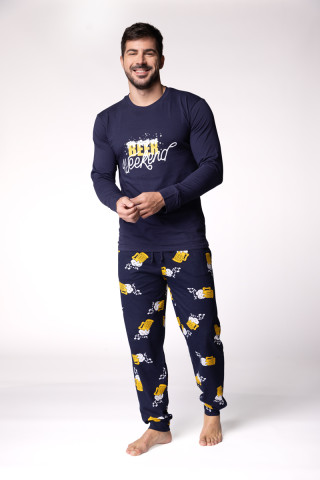 SF muški kоmplеt pidžamе BEER DD FW25 
