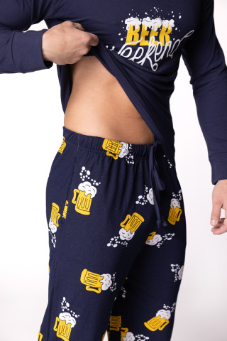 SF muški kоmplеt pidžamе BEER DD FW25 