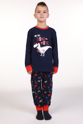 SF dečji kоmplеt pidžamе DINOMITE DD FW25 