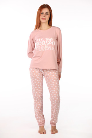 SF ženski kоmplеt pidžamе FREEZIN DD FW25 