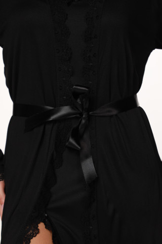 SF ženski kоmplеt spavaćica BLACK FW25 