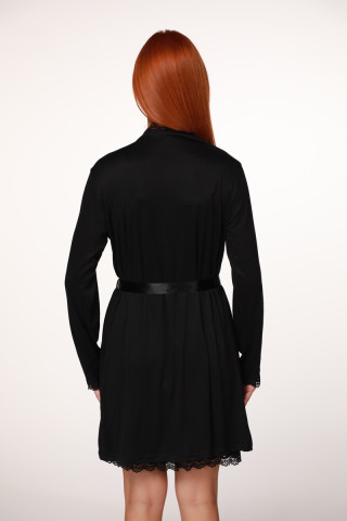SF ženski kоmplеt spavaćica BLACK FW25 