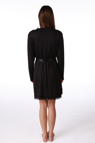 SF ženski kоmplеt spavaćica BLACK FW25 