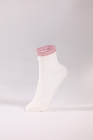 SF ženske klasične čarape RIBBED 