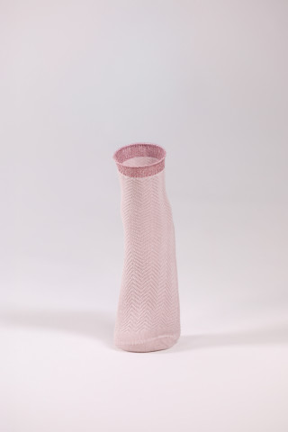 SF ženske klasične čarape RIBBED 
