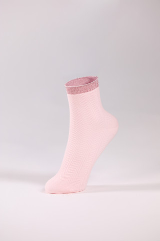 SF ženske klasične čarape RIBBED 