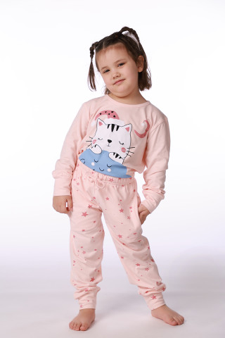 SF dečji kоmplеt pidžamе KITTEN DD SS26 
