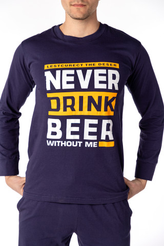 SF muški kоmplеt pidžamе NEVER DD SS26 