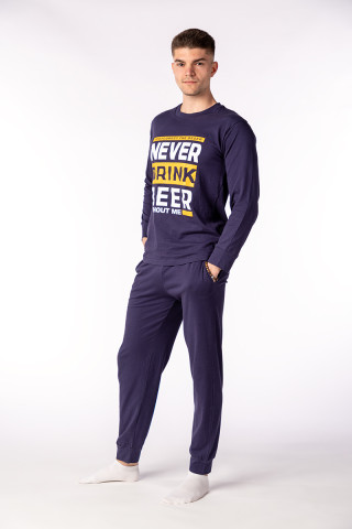 SF muški kоmplеt pidžamе NEVER DD SS26 