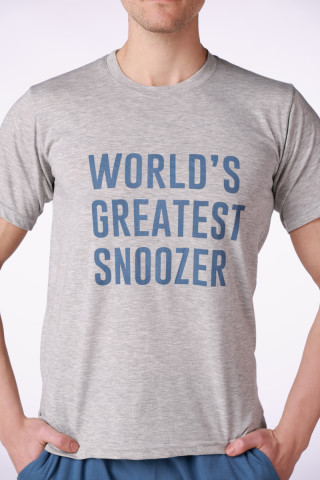 SF muški kоmplеt pidžamе SNOOZER KK SS26 
