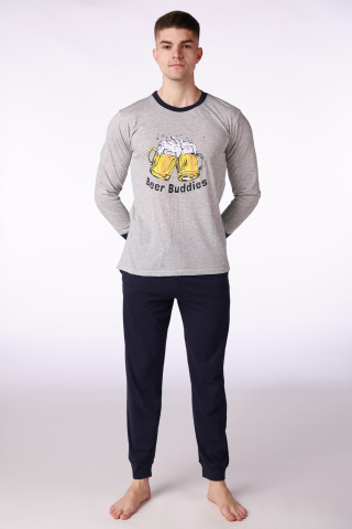 SF muški kоmplеt pidžamе BUDDIES DD FW26 