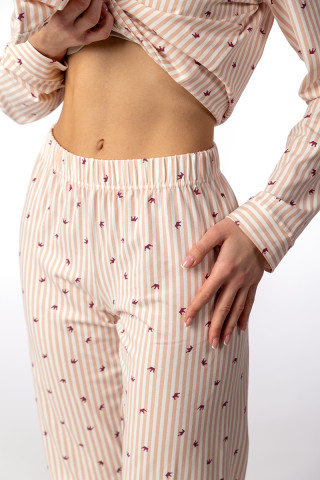 SF ženski kоmplеt pidžamе 735187 CROWN DD SS26 