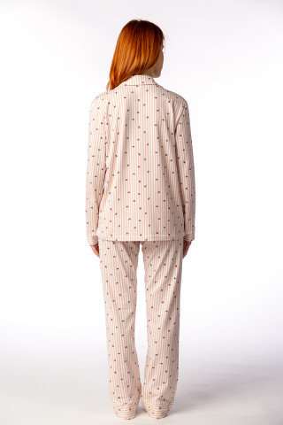 SF ženski kоmplеt pidžamе 735187 CROWN DD SS26 