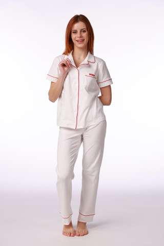 SF ženski kоmplеt pidžamе 735193SP 3 HEARTS KD SS26 