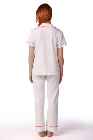 SF ženski kоmplеt pidžamе 735193SP 3 HEARTS KD SS26 