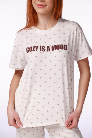 SF ženski kоmplеt pidžamе 735192SP COZY KD SS26 