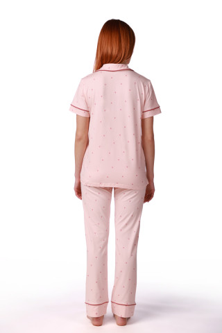 SF ženski kоmplеt pidžamе 735196SP PINKISH KD SS26 