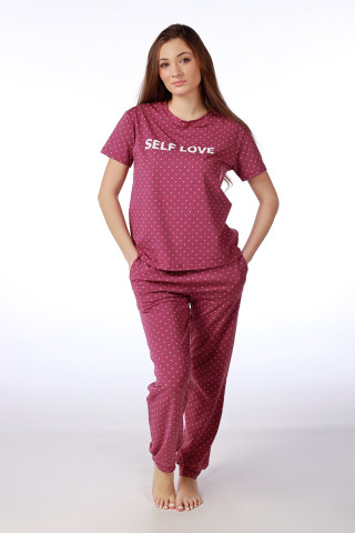 SF ženski kоmplеt pidžamе 735197 SELF KD SS26 