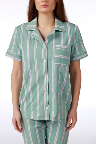 SF ženski kоmplеt pidžamе 735198 PINK STRIPES KD SS26 