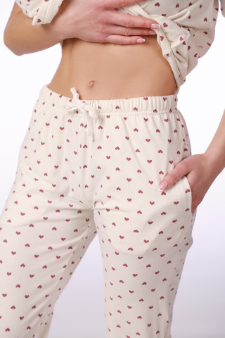 SF ženski kоmplеt pidžamе OVERTHINK KD SS26 