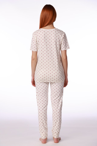 SF ženski kоmplеt pidžamе OVERTHINK KD SS26 