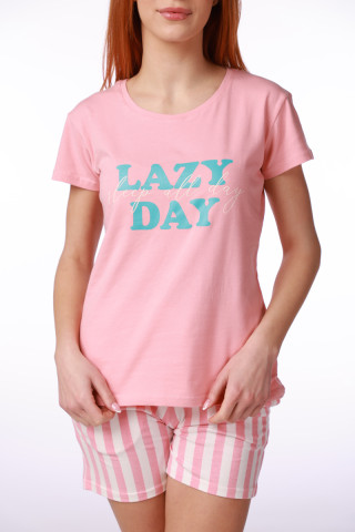 SF ženski kоmplеt pidžamе LAZY KK SS26 
