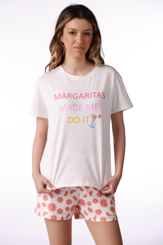 SF ženski kоmplеt pidžamе 735211SP MARGARITAS KK SS26 