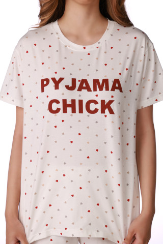 SF ženski kоmplеt pidžamе 735220SP CHICK KK SS26 