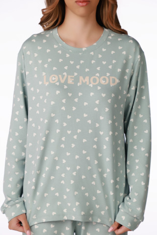 SF ženski kоmplеt pidžamе 735228SP LOVE DD FW26 