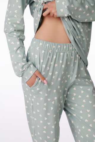 SF ženski kоmplеt pidžamе 735228SP LOVE DD FW26 