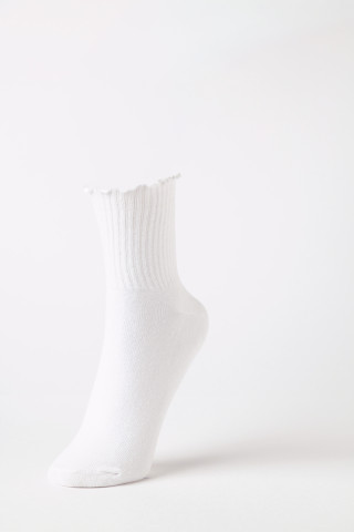 SF ženske klasične čarape PINK MONOHROM COLL. 