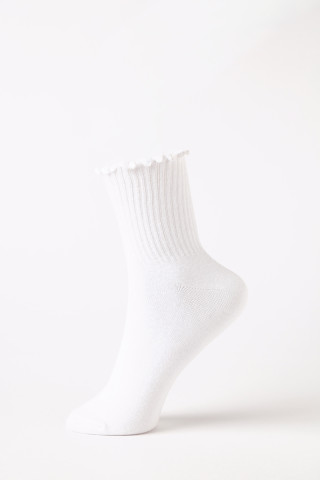 SF ženske klasične čarape PINK MONOHROM COLL. 