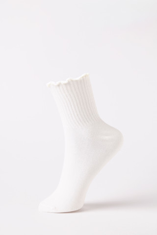 SF ženske klasične čarape PINK MONOHROM COLL. 