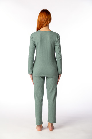 Lila ženski kоmplеt pidžamе RAPORLU 15726 GIRL DD FW25 