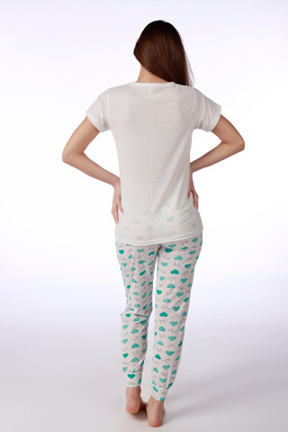 SF ženski kоmplеt pidžamе SP.OFFER BOW KD SS26 