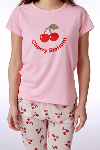 SF ženski kоmplеt pidžamе SP.OFFER CHERRY KD SS26 